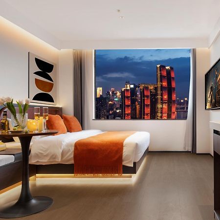 Mcsrh Hotel-Chongqing Jiefangbei Chaotianmen 외부 사진