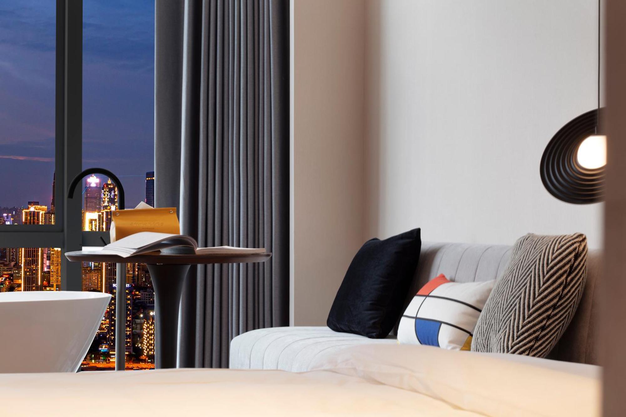 Mcsrh Hotel-Chongqing Jiefangbei Chaotianmen 외부 사진