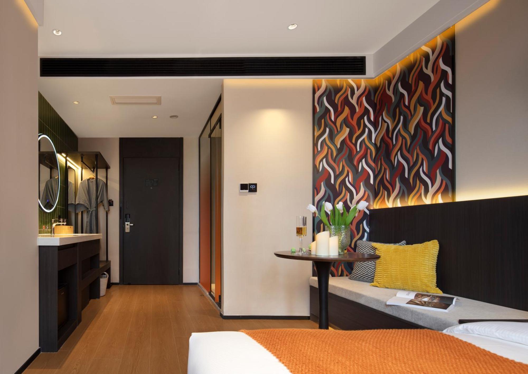 Mcsrh Hotel-Chongqing Jiefangbei Chaotianmen 외부 사진