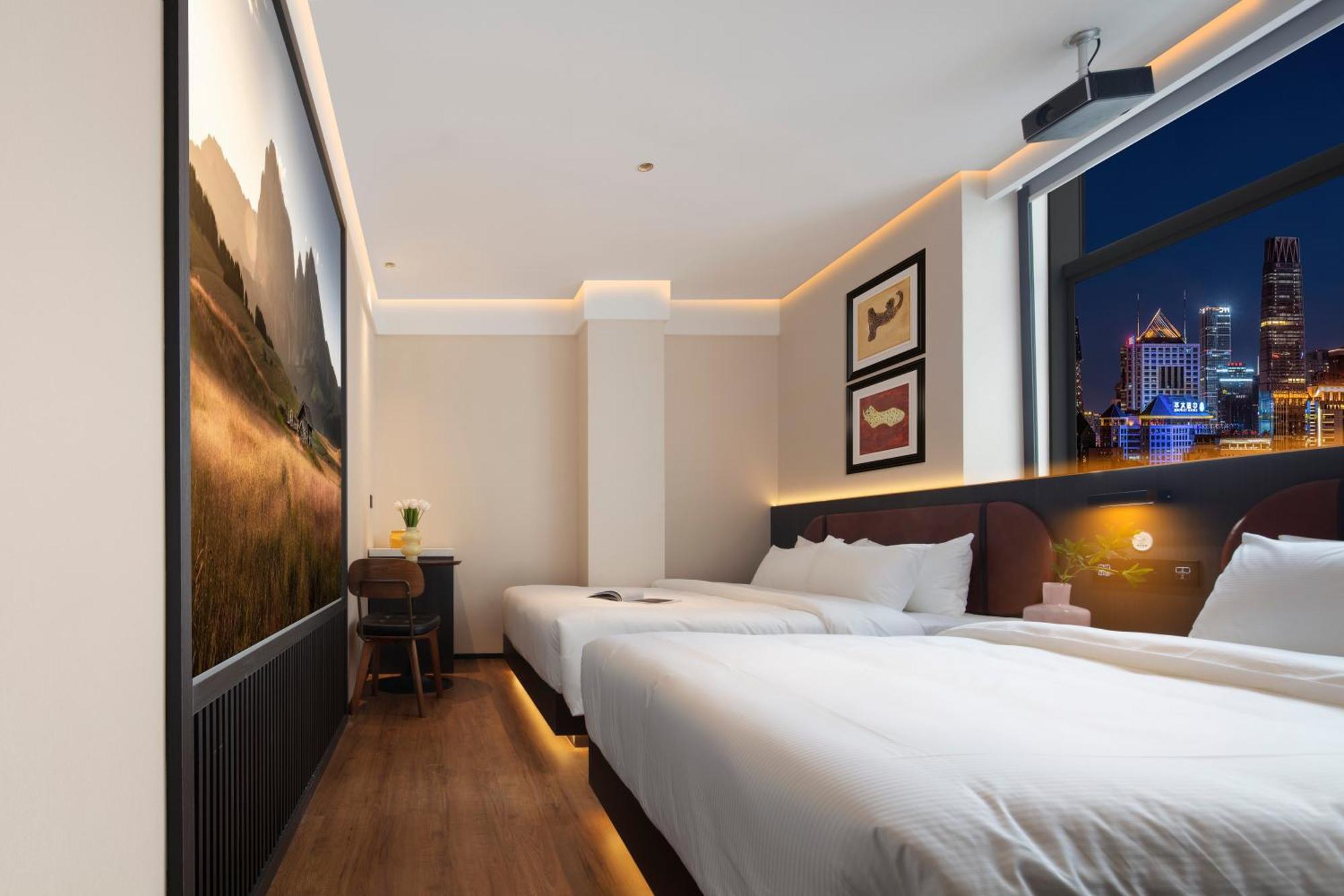 Mcsrh Hotel-Chongqing Jiefangbei Chaotianmen 외부 사진