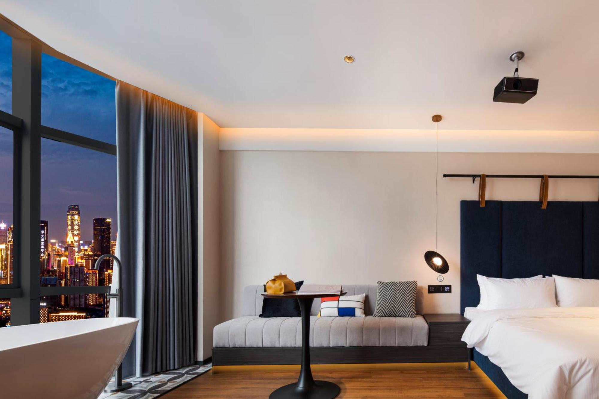 Mcsrh Hotel-Chongqing Jiefangbei Chaotianmen 외부 사진