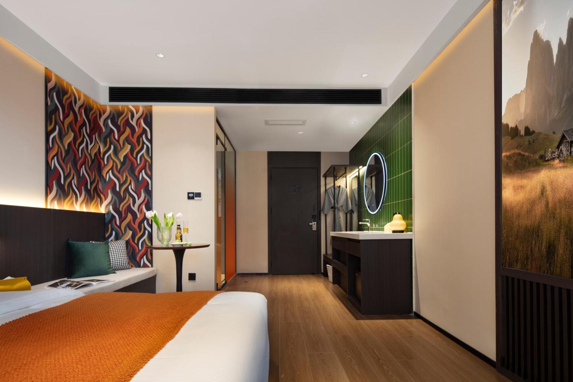 Mcsrh Hotel-Chongqing Jiefangbei Chaotianmen 외부 사진