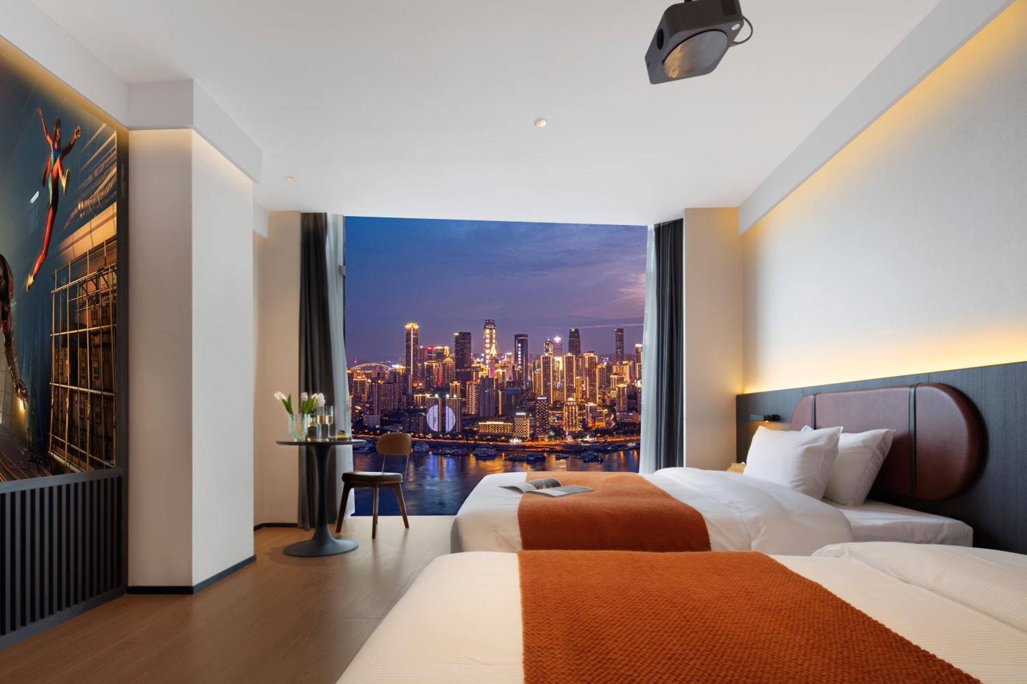 Mcsrh Hotel-Chongqing Jiefangbei Chaotianmen 외부 사진