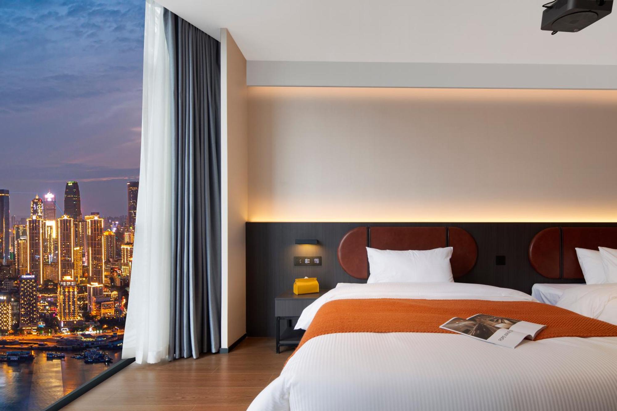 Mcsrh Hotel-Chongqing Jiefangbei Chaotianmen 외부 사진