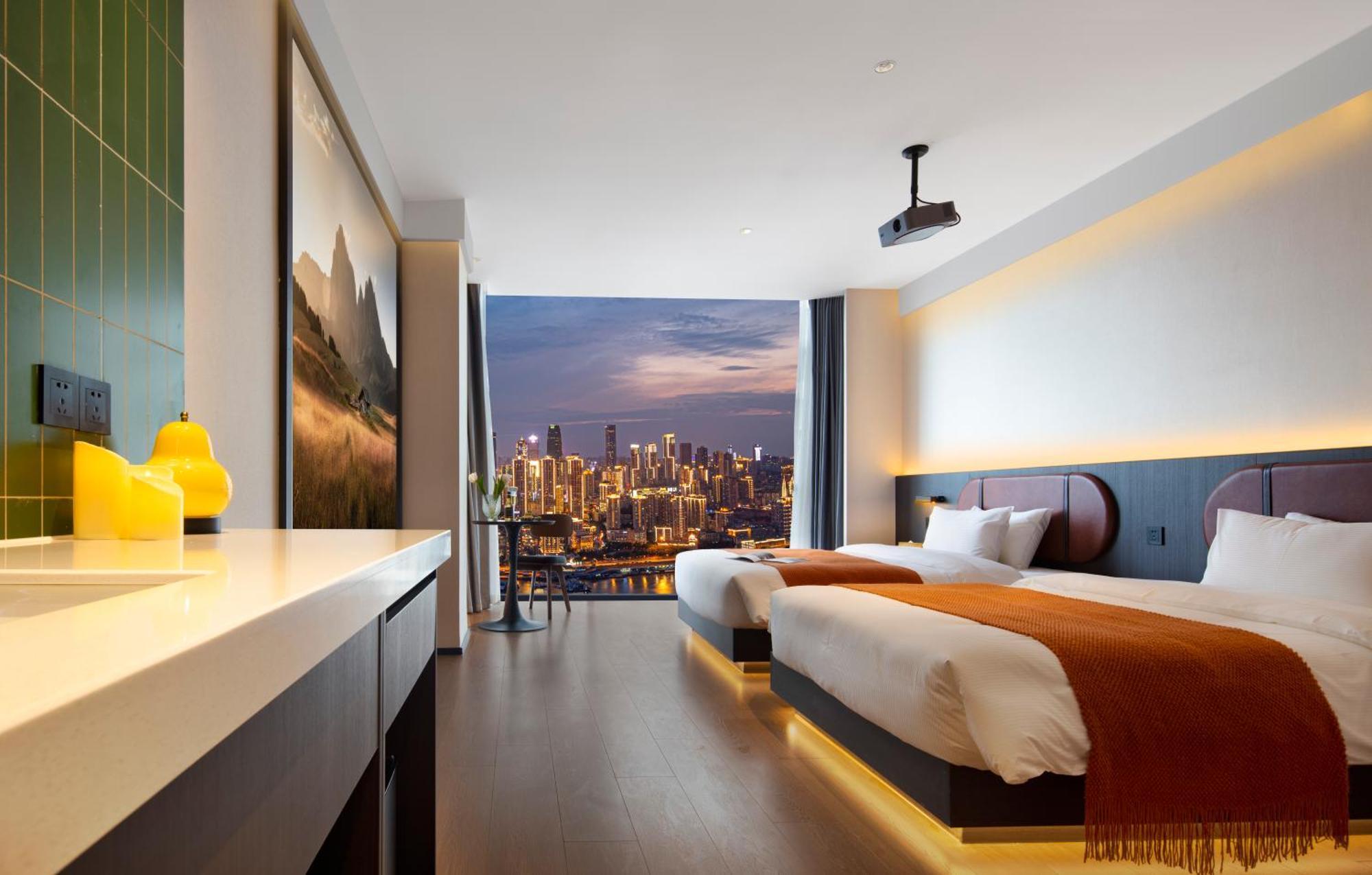 Mcsrh Hotel-Chongqing Jiefangbei Chaotianmen 외부 사진